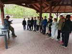 Klasa Sportowa 5b na biwaku w Smerzynie