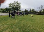 Klasa Sportowa 5b na biwaku w Smerzynie
