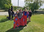 Klasa Sportowa 5b na biwaku w Smerzynie