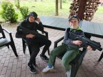 Klasa Sportowa 5b na biwaku w Smerzynie