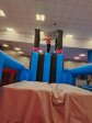 Klasa 5b na zajęciach sportowych w Parku Trampolin 