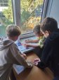 Klasa 6b na Warsztatach na Wydziale Matematyki i Informatyki UAM w Poznaniu 