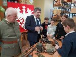 Pamiętamy o naszych Bohaterach. Święto patrona Szkoły.