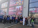 KLASA SPORTOWA 6B NA ZAJĘCIACH ZRĘCZNOŚCIOWYCH W FABRYCE ROZRYWKI ENBO